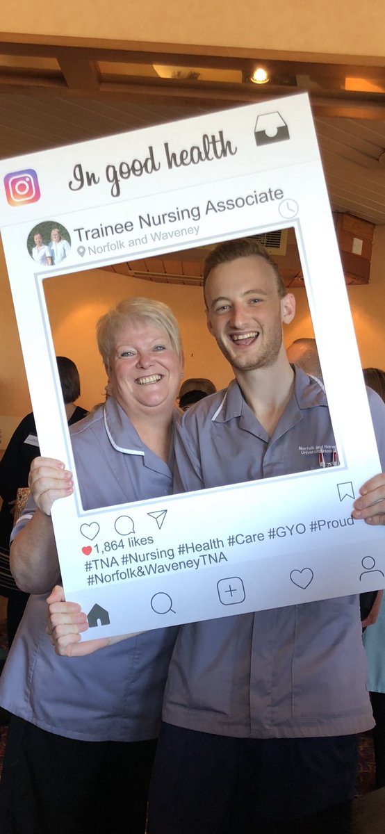 Had such a good day at the official #NorfolkWaveneyTNA Launch! I am very passionate about this course and it was interesting to hear more about the course from the speakers today! This is such a milestone for this part of the region! #TNA