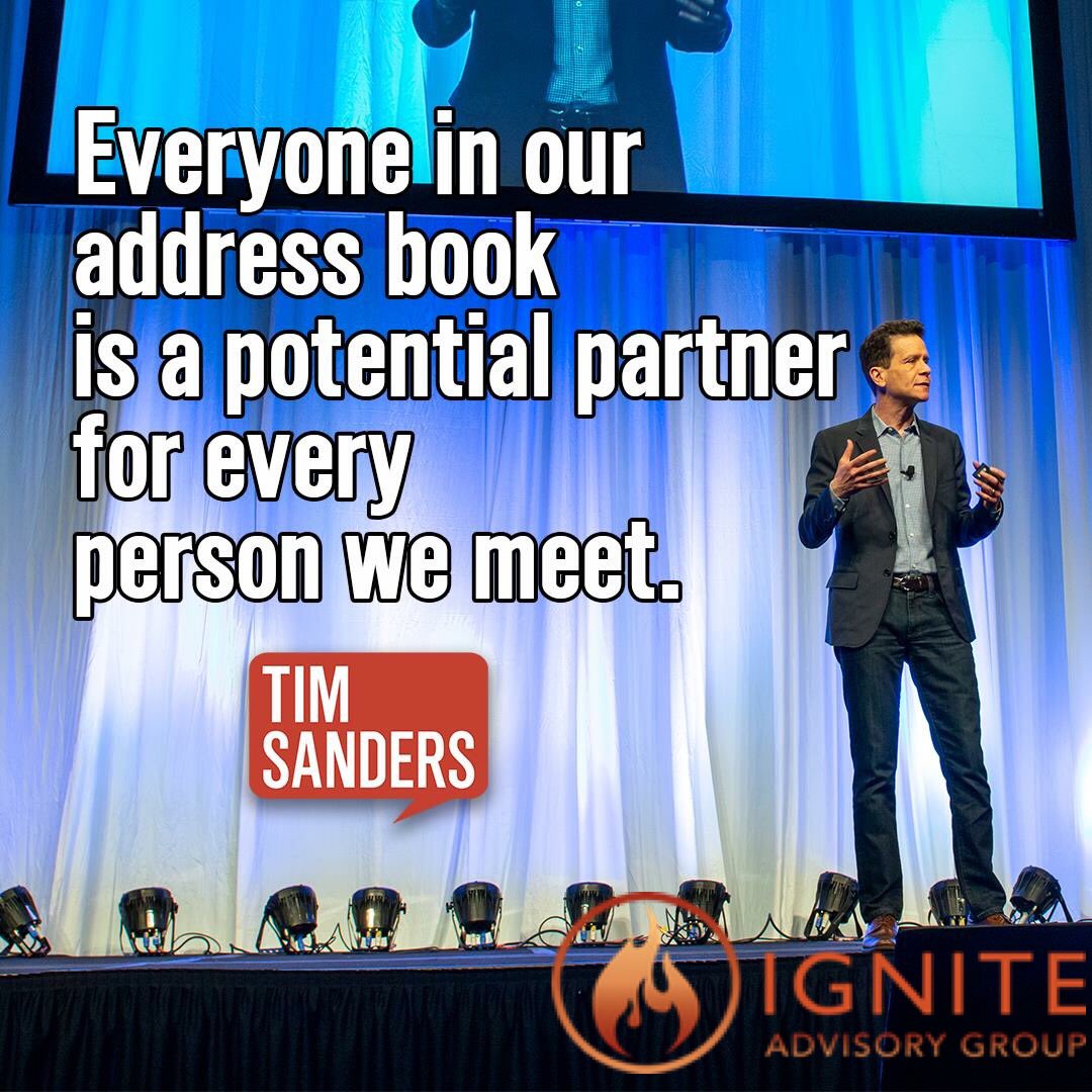 IgniteSpeakers's tweet photo. Ignite Advisory Group is excited to partner with Tim Sanders. Check out his speaking page, you won’t be disappointed. https://t.co/NXsa4ctu5e #ignitespeakers #keynotespeaker @sanderssays https://t.co/Aprqk03jAD