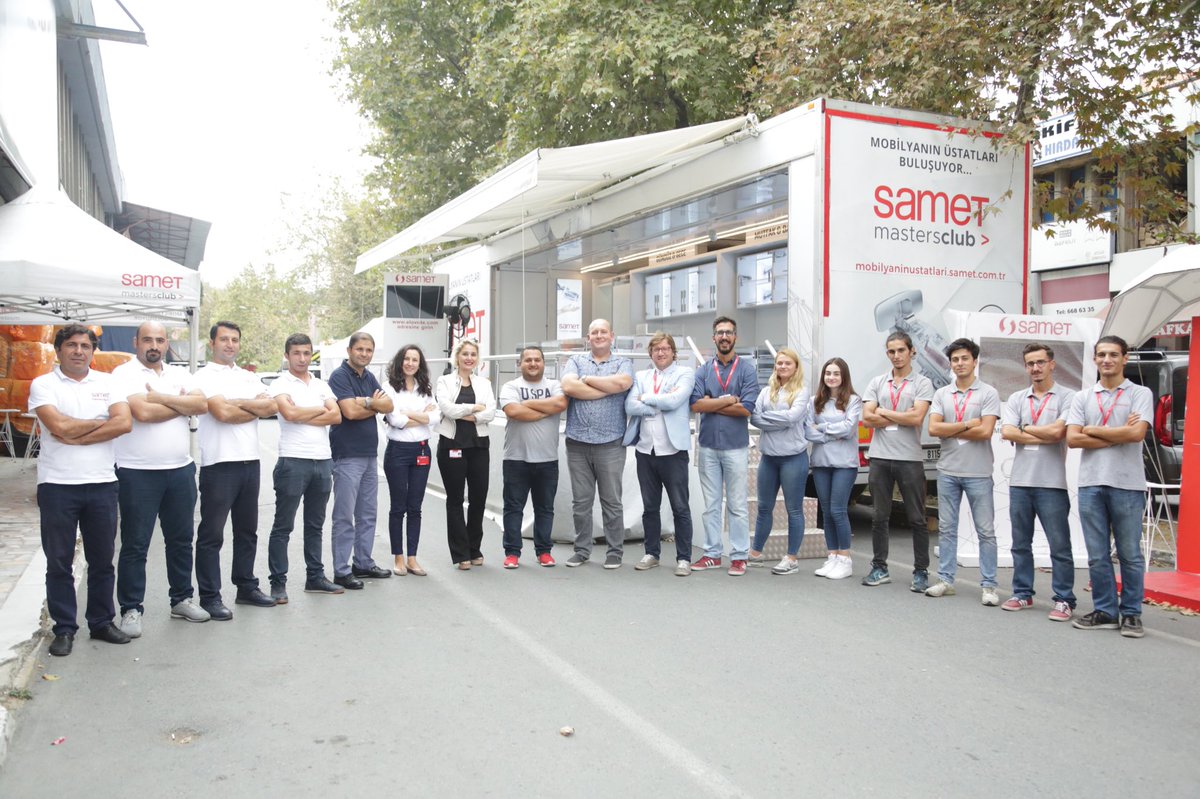 SametGroup's tweet image. SAMET Mastersclub "Mobilyanın Üstatları Buluşuyor" etkinliğimizi sonlandırdık. 16 Nisandan başlayarak bugüne kadar 53 ilde 68 noktada 10.000'den fazla mobilya üstatlarımızla buluştuk. Gittiğimiz her noktada bizlere yardımcı olan ve yalnız bırakmayan üstatlarımıza teşekkür ederiz