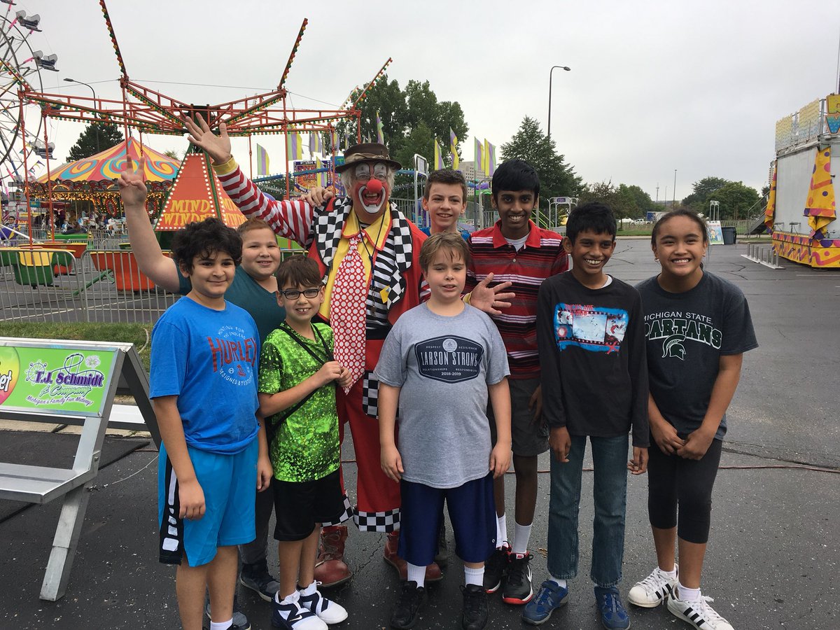 Having so much fun at Troy Daze!