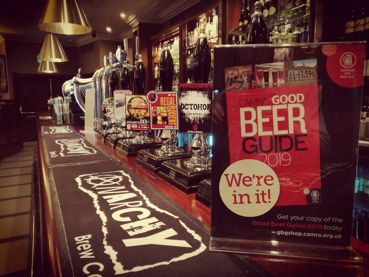 See which North East pubs star in CAMRA's Good Beer Guide 2019 - chroniclelive.co.uk/whats-on/food-…

#WereInIt