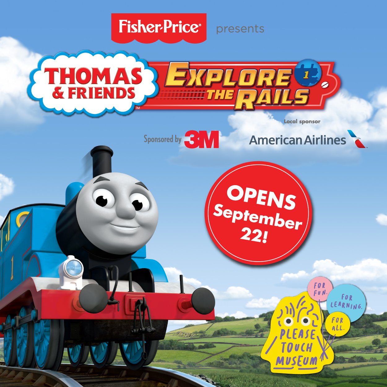 Thomas and sales friends please