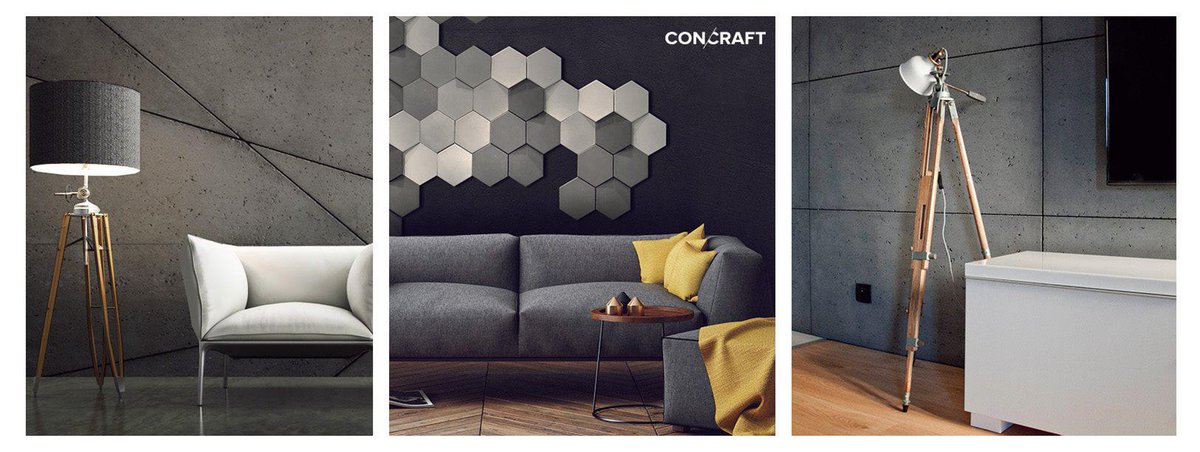 designlondon's tweet photo. With over 25 years completing exquisite projects. Concrete possibilities are endless with #Concraft, who understand the nature of the noble material and it's raw beauty. See them in Kitchens, Bathrooms &amp; Bedrooms at 100% Design. #100Design https://t.co/1T62j4TfYK