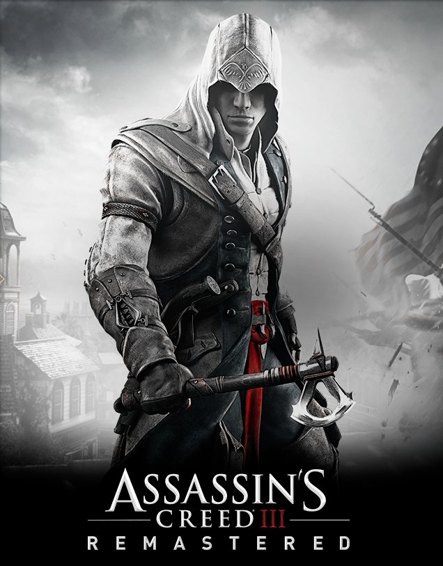 CODEX on X: Ubisoft has just announced that #AssassinsCreed III Remastered  is coming soon and will be part of the Assassin's Creed Odyssey season  pass. Take a look at the official box