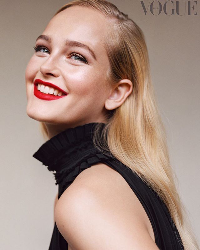 Absolutely flawless. In the October issue of @britishvogue, on newsstands now, contributing beauty editor @ctilburymakeup creates 3 impeccable looks for radiant skin, photographed by <a href="/angelopennetta/">Angelo Pennetta</a>. Here <a href="/jean_campbell/">Jean Campbell</a>’s complexion is complemented by the perfect red lip. He…