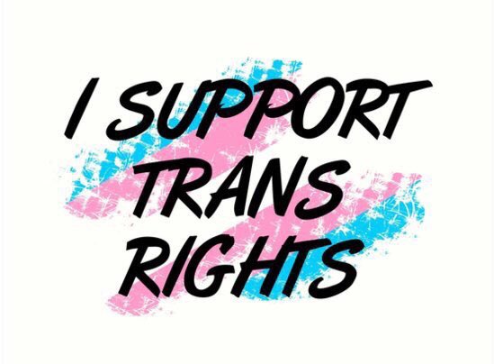 DrRonHolt's tweet image. You don't have to be a member of the #trans community to be supportive. 

Regardless of how you identify, retweet to show your support for trans rights. Especially trans allies. Your support is so important and needed!

@WipeHomophobia 
#ThursdayMotivation  
#ThursdayThoughts
