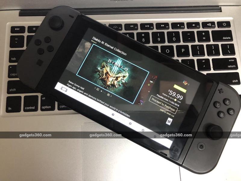 Nintendo switch diablo 3. Диабло на Нинтендо свитч. Diablo 3 Nintendo Switch. Nintendo Switch Diablo Edition. Nintendo Switch Diablo корпус.