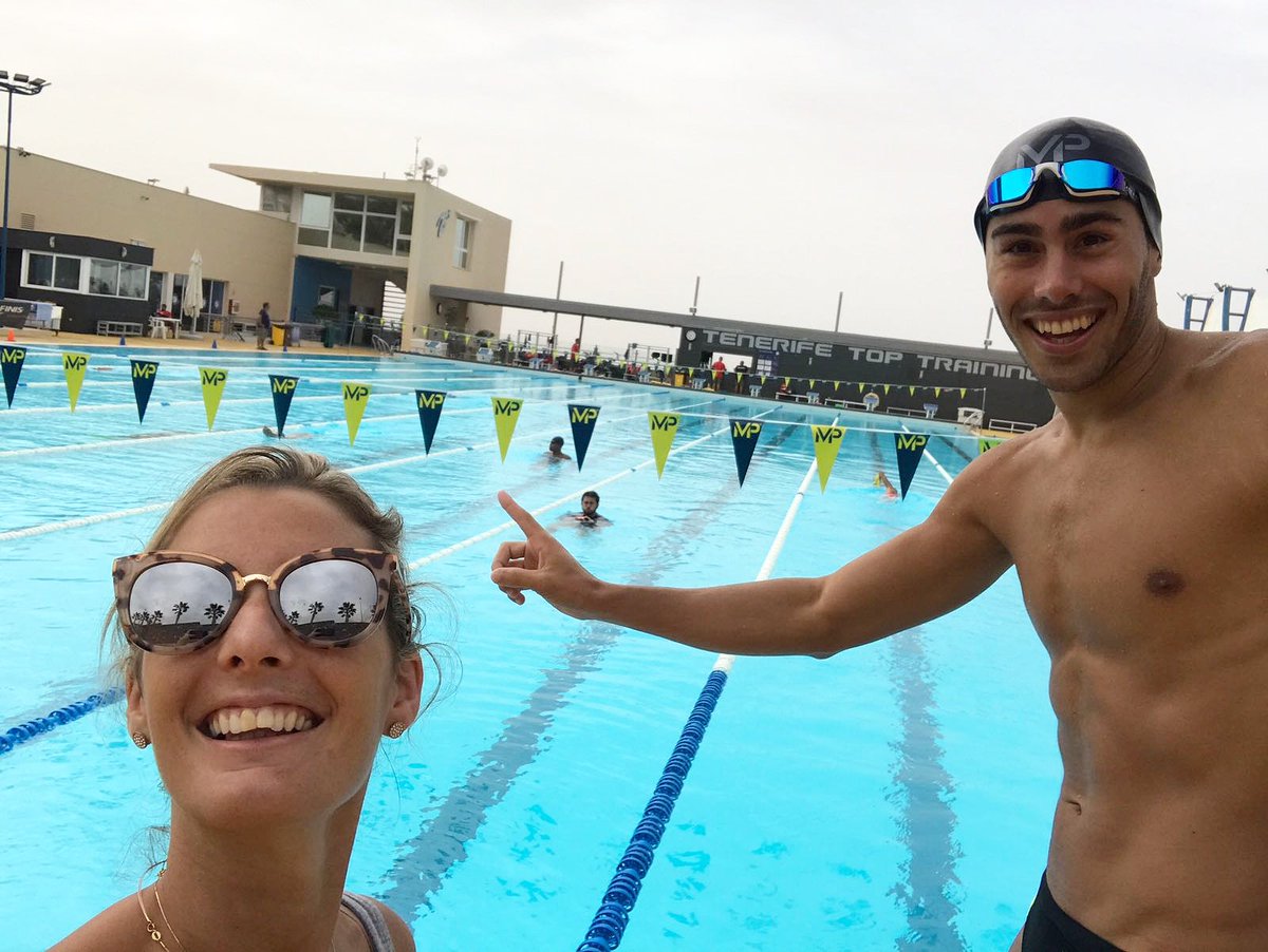Un petit coucou de Tenerife les amis ✌🏼 #TenerifeTopTraining #Swimming #MPteam #MPswim