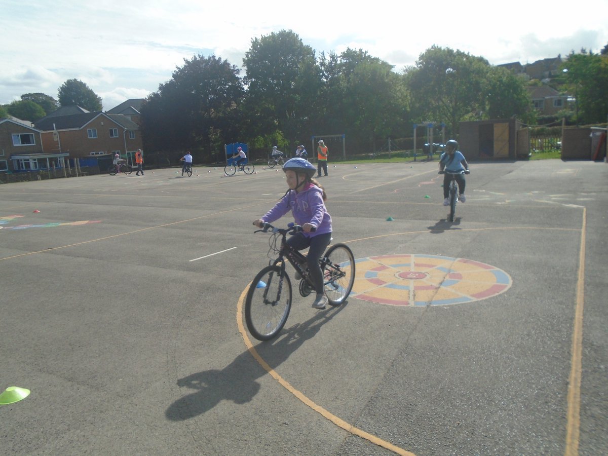 Year 6 have had a great week taking part in Bikeability. We've showed real determination and resilience on the playground and out on the roads! They particularly enjoyed learning how to navigate roundabouts. #JCAoutdoorlearning #strivingtobethebest