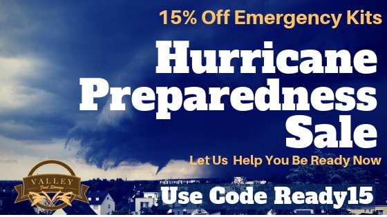 ValleyFoodCo's tweet photo. Hurricanes are no joke
#hurricane #emergency #food #beready
https://t.co/zj5mQ2uGUC https://t.co/jCSAwfN3L7