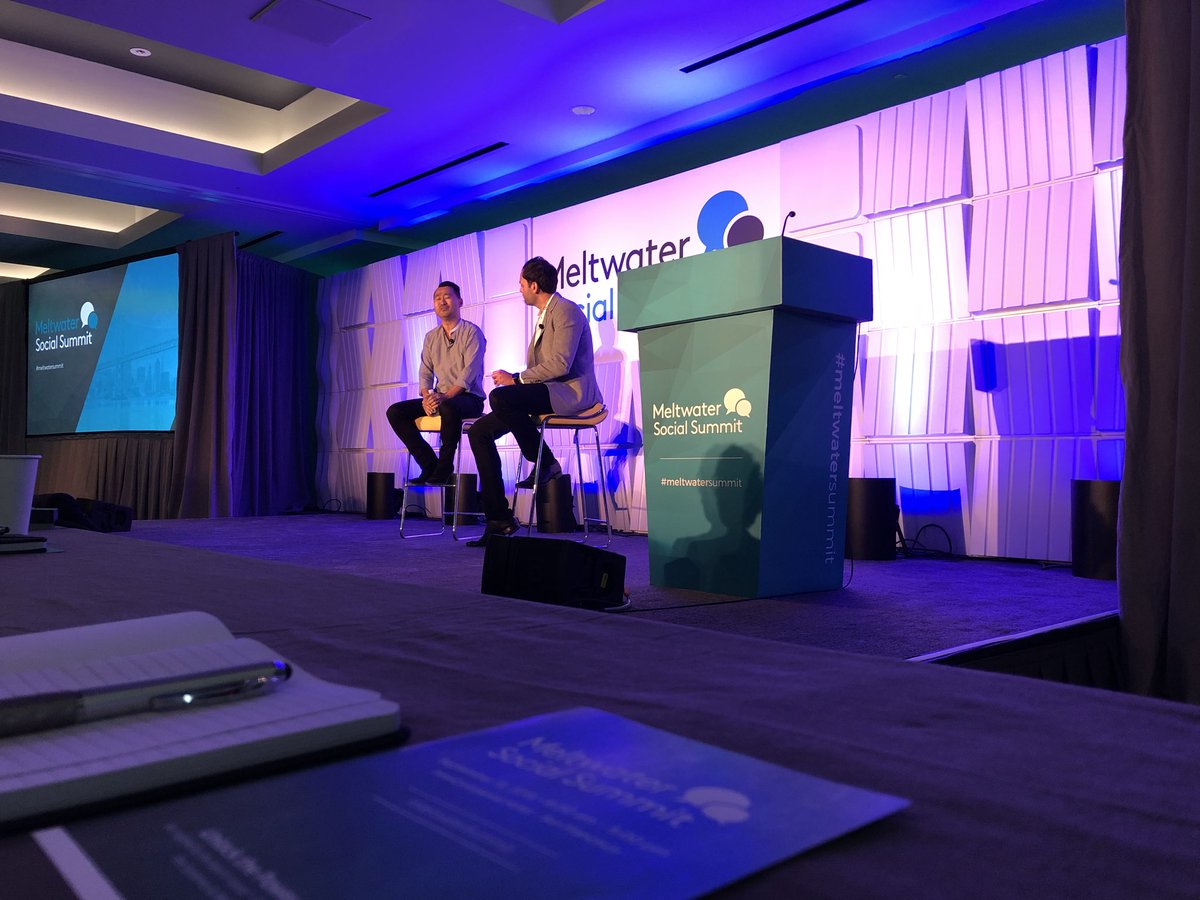 Ben_ODell's tweet photo. Meltwater founder Jorn talks humble beginnings and overcoming a mountain of unstructured data. 
@Meltwater 
#MeltwaterSummit https://t.co/QjC4yMDFOK