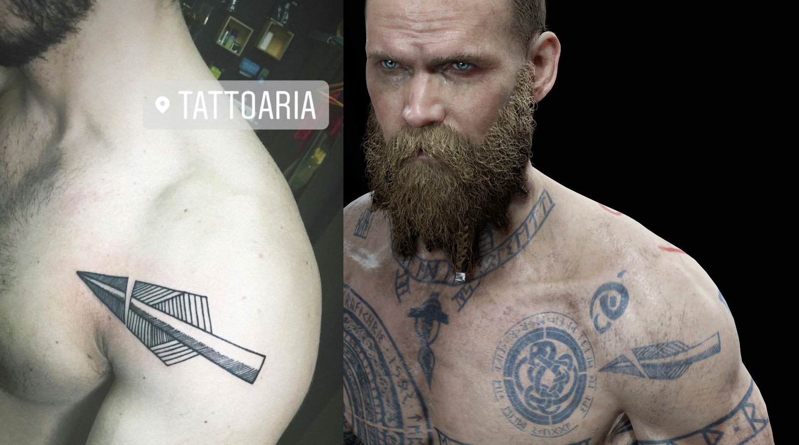 Viking Tattoo Designs  Meanings Did Vikings Have Tattoos