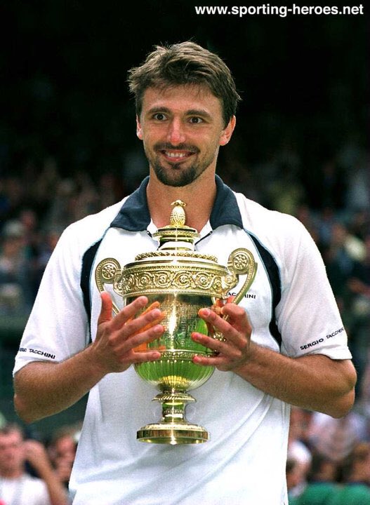 Very Happy Birthday to Goran Ivanisevic !      