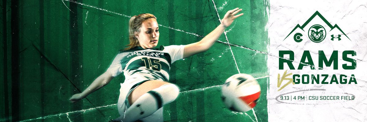 Ram_Ruckus's tweet photo. It’s @CSUFutbol Game Day vs Gonzaga! Will we see you at the pitch? 👀 https://t.co/9kKVCjY90q
