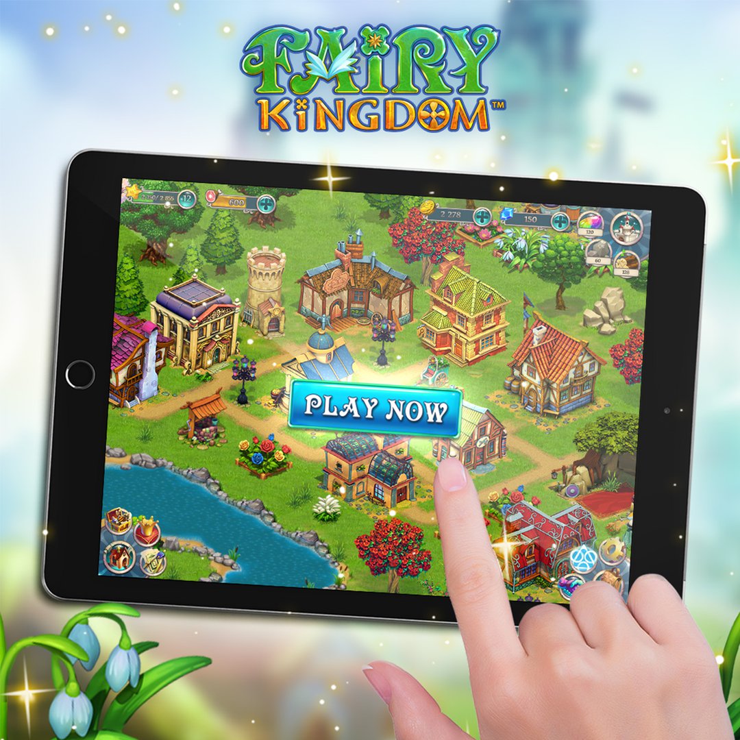 FairyKingdomHD's tweet photo. Rulers! 📣 How often do you play 🎮 Fairy Kingdom? Once a day or more? Or maybe only once a week? ⬇ Tell us why!
#gamegarden #fairykingdom #fkgame #fairykingdomplay #keepcalmandplay https://t.co/Pq3TePddtR