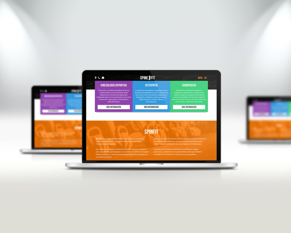 BorderlainEstud's tweet image. SPINEFIT | Desarrollo Web.
facebook.com/borderlainestu…
#website #webdesign #design #diseño #diseñoweb #programming #programación #responsive