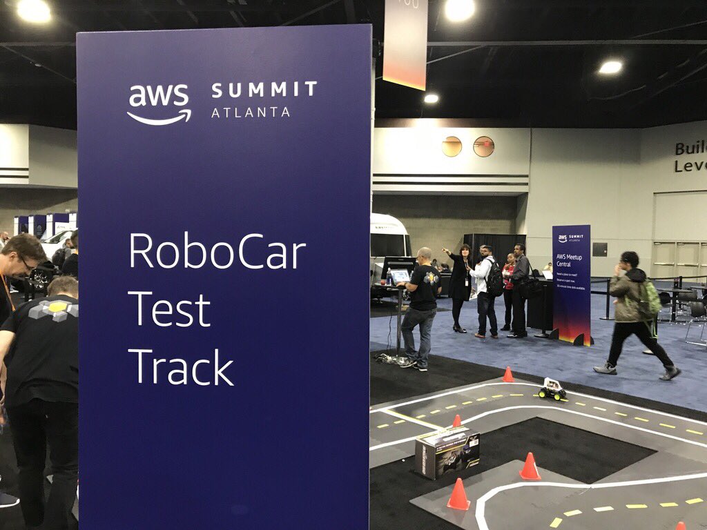 TL__Solutions's tweet image. We’re at #AWSSummit in Atlanta today learning all about what @awscloud has to offer!