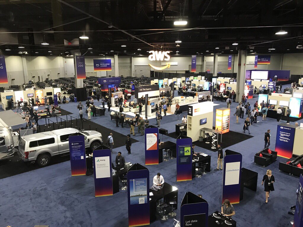 TL__Solutions's tweet image. We’re at #AWSSummit in Atlanta today learning all about what @awscloud has to offer!