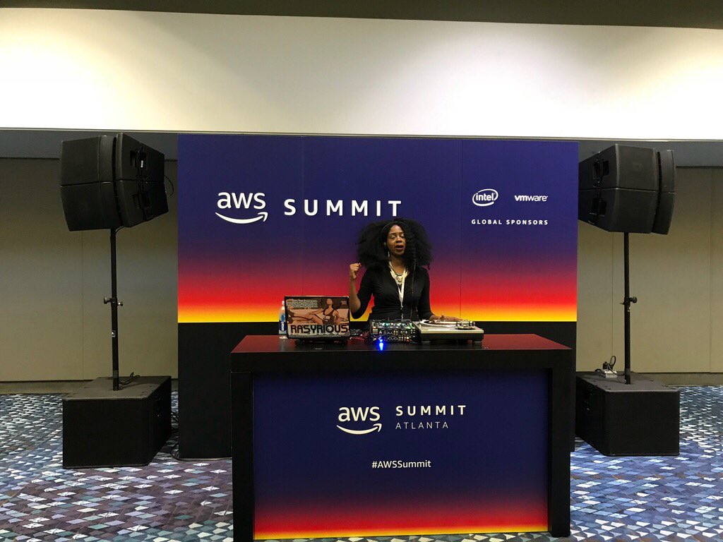 TL__Solutions's tweet image. We’re at #AWSSummit in Atlanta today learning all about what @awscloud has to offer!