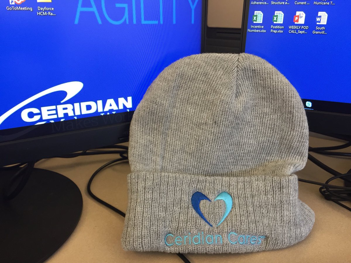 I give you $20 which goes to an awesome cause and you give me a kick butt toque?! Yes please! #winning #ceridiancares