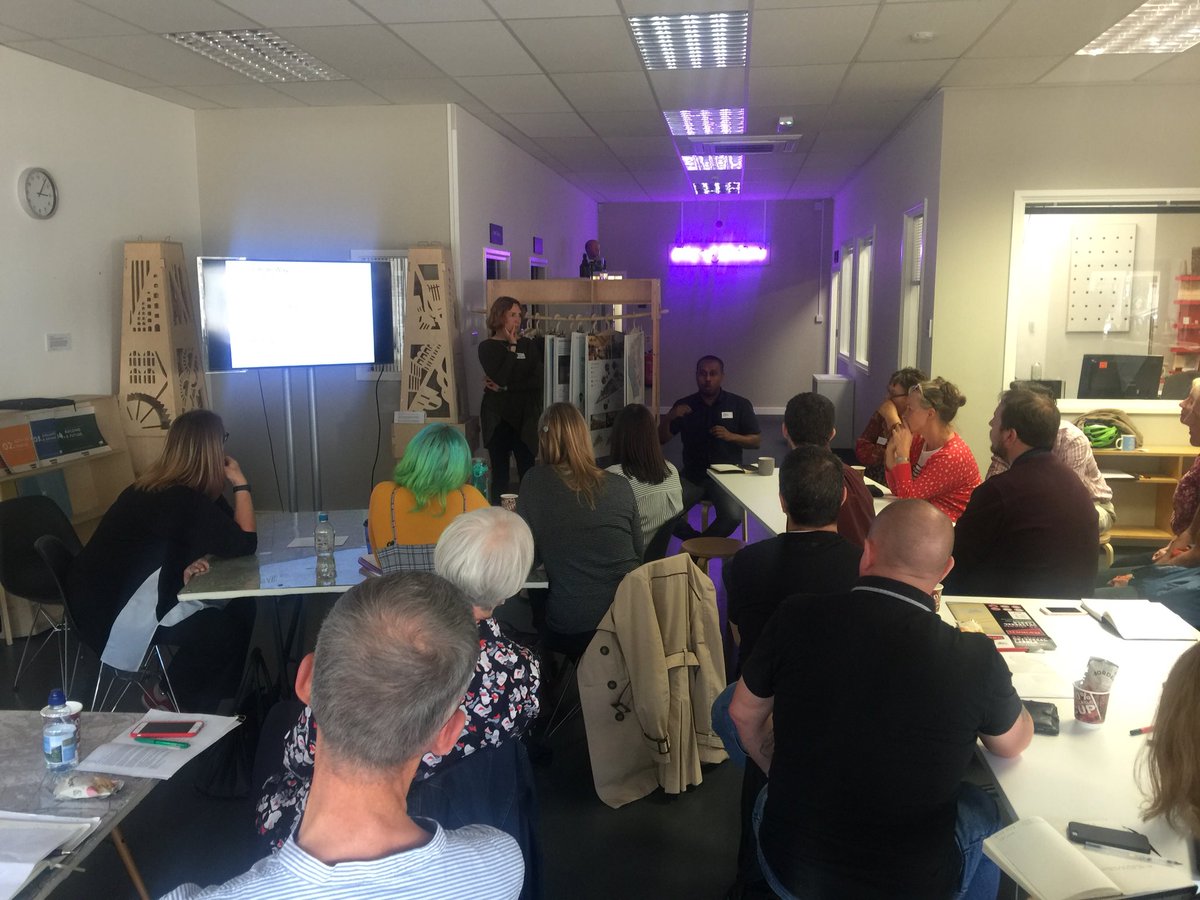 SSoA_urbedulive's tweet photo. Official start of the @SSoA_news #LiveProjects2018: ‘’It is up to you to decide what you would like the students to work on, really making it a mutual learning experience’’ Carolyn Butterworth introducing the projects to the clients @SSoA_research #urbedulive https://t.co/78q9S5lxZm