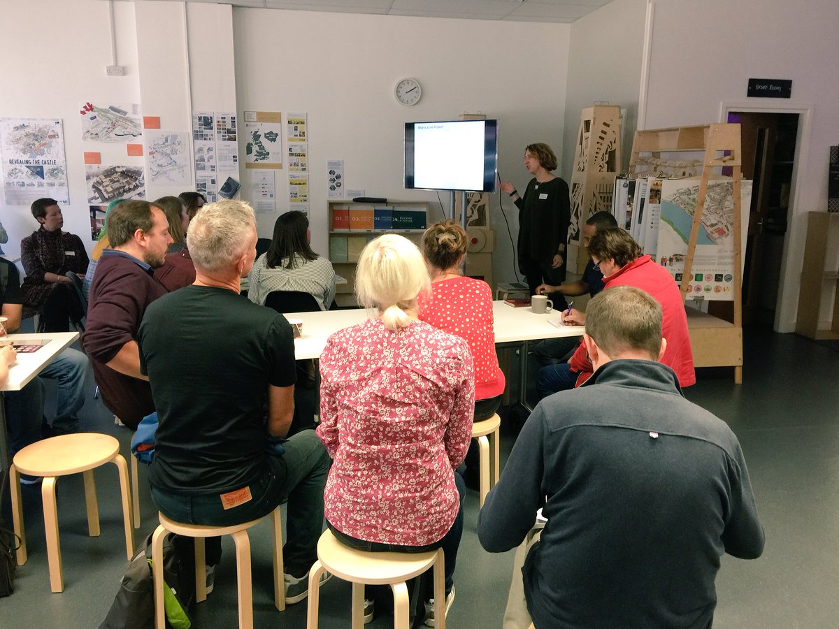 SSoA_urbedulive's tweet photo. Official start of the @SSoA_news #LiveProjects2018: ‘’It is up to you to decide what you would like the students to work on, really making it a mutual learning experience’’ Carolyn Butterworth introducing the projects to the clients @SSoA_research #urbedulive https://t.co/78q9S5lxZm
