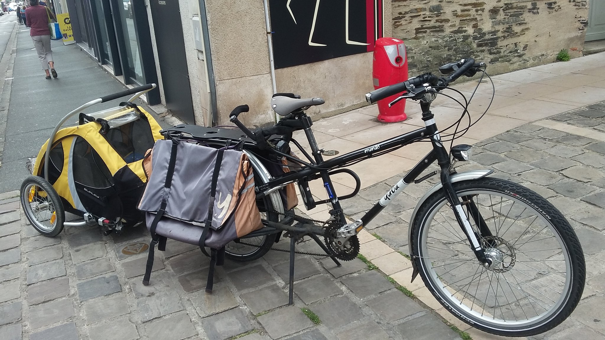 Benjamin Butler, menuisier en vélo cargo Yuba - Yuba Cargo Bikes