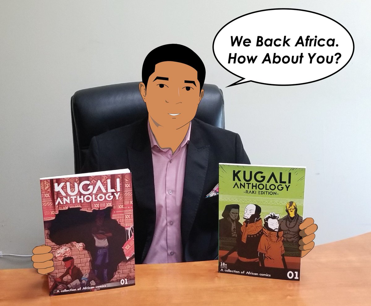 S/O to all the artists featured and @kugalimedia for the compilation.
#Kugali #KugaliAnthology #KugaliRaki #ArtLife #BlackArt #BlackComics #AfroArt #AfroComics #AfricanArt #AfricanComics #AfricanTime #AfricaTime #MumuJuju #RazorMan #Oro #Iku #BuyAfricanArt #SupportAfrica #BuyArt