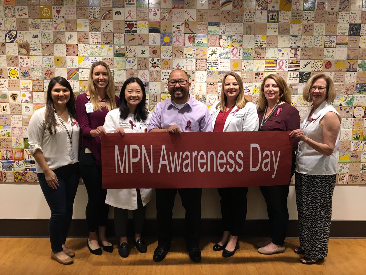 Shoutout to our MPN patients on #MPNAwarenessDay! #mpnsm