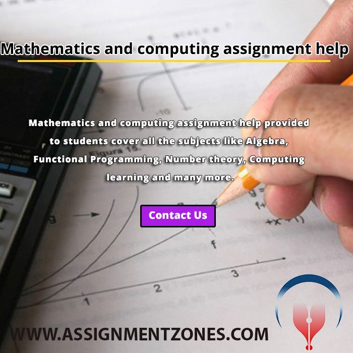 AssignmentZones's tweet image. The Mathematical and computing assignment varies from simple problem solving queries to difficult and extended assignments. assignmentzones.com/mathematics-co…
#MathematicsandComputingAssignmentHelp
#MathematicsComputingHomeworkHelp
#AssignmentZones
#MathematicalforStudentHelp