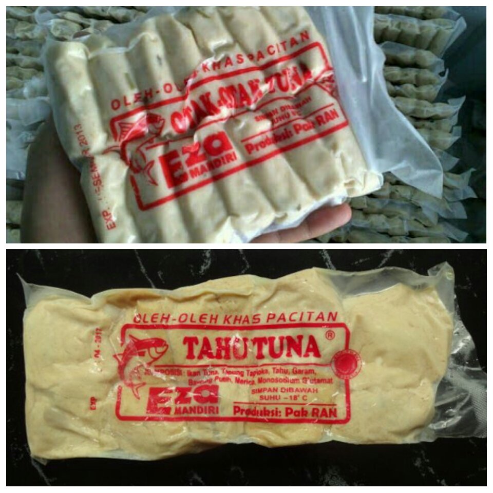 OPEN PRE ORDER
ANEKA OLAHAN TUNA OLEH-OLEH KHAS PACITAN

✔ Tahu tuna : 14K 
✔ Otak2 tuna : 14K

PO : 13-21 Sept 2018
Ready : 24 Sept 2018
💰 Pembayaran bisa diakhir
🚗 Kampus Pusat PKY dan sekitarnya

Pemesanan hub : 083869200029 (WA)

"Expo TTG Mahasiswa ST Kesling 2015 PKY"