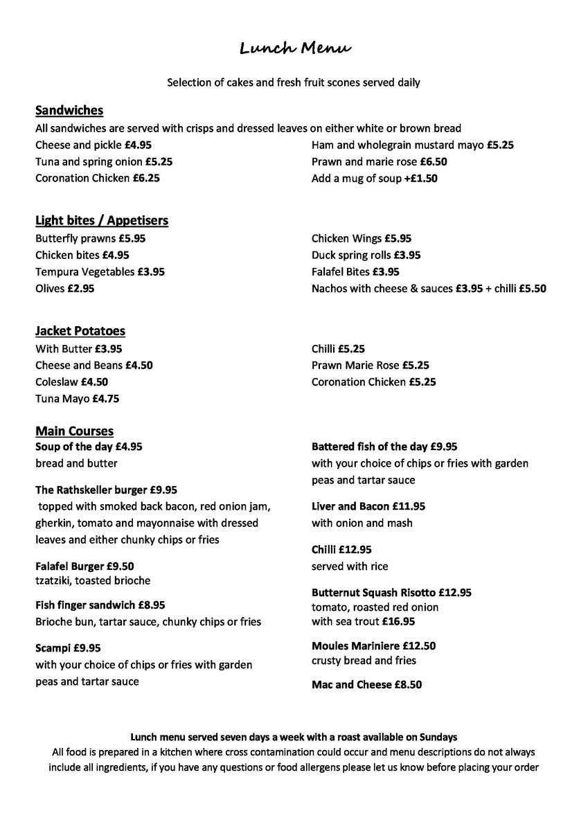 RathskellerHH's tweet photo. Our NEW Lunch and Evening Menus!

To book please call 01553 773713 or go to https://t.co/fsLOjHWNKB to book online!

Please note these menus start tomorrow!

#kingslynn #norfolk @DiscKingsLynn https://t.co/dt0FDaWTe5