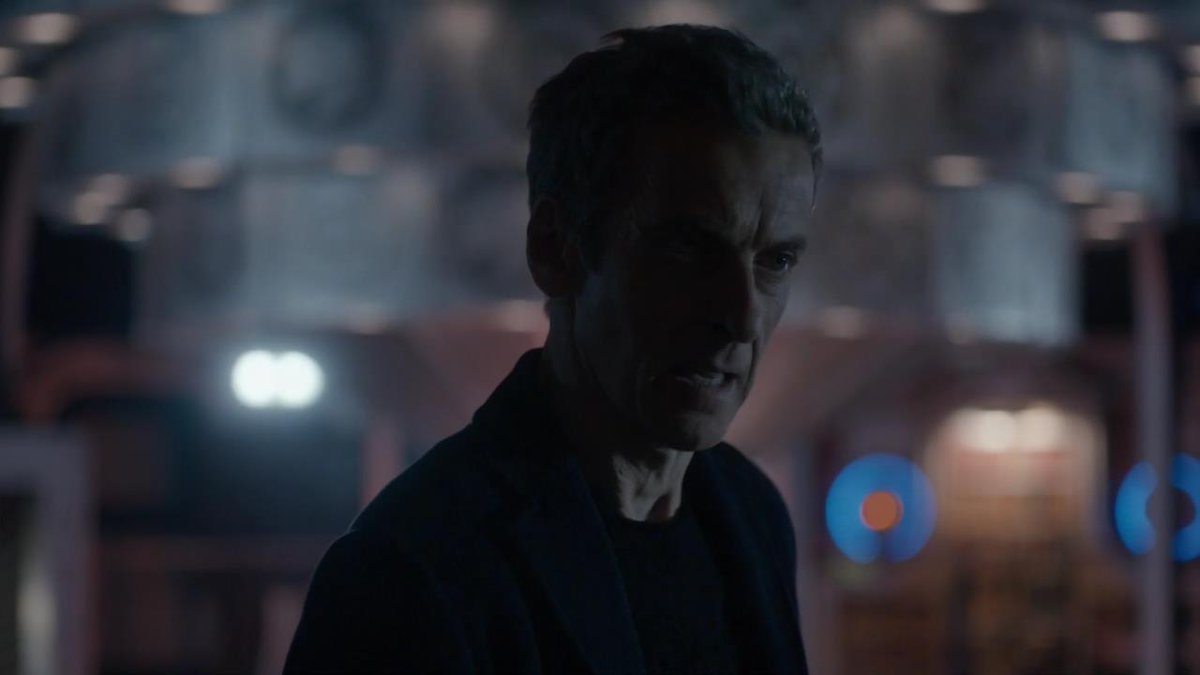 brinatello's tweet photo. "What's that in the mirror, or the corner of your eye? What's that footstep following, but never passing by?"

#DoctorWho episode #Listen aired 4 years ago #OTD. It's my #1 fave of S8. #PeterCapaldi #12thDoctor @Jenna_Coleman_ #ClaraOswald @theblackpaddy #DannyPink #RemiGooding https://t.co/oEDUKgBBKC