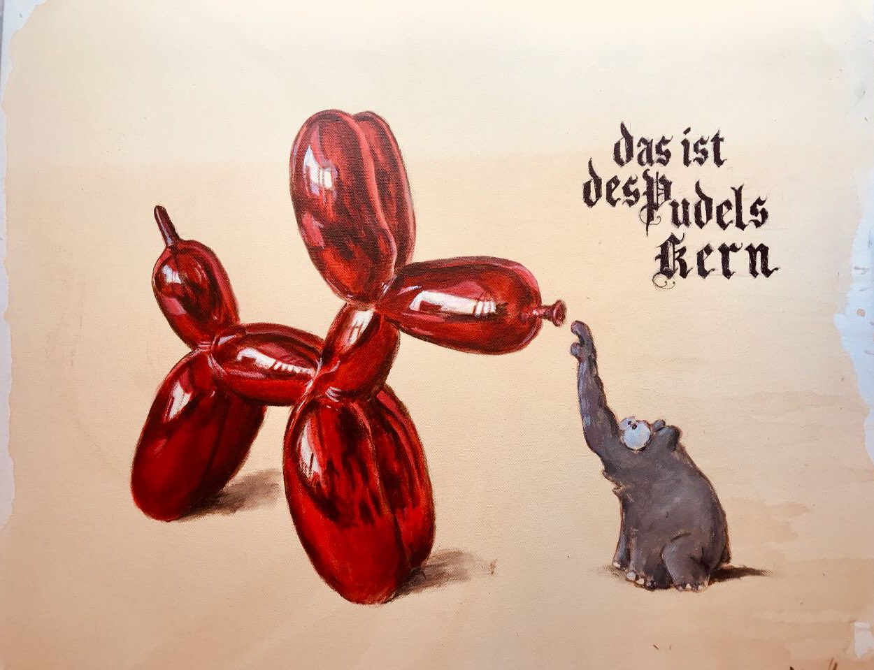 Otto Waalkes on Twitter: "Sooo - all meine Gemälde sind im ...
