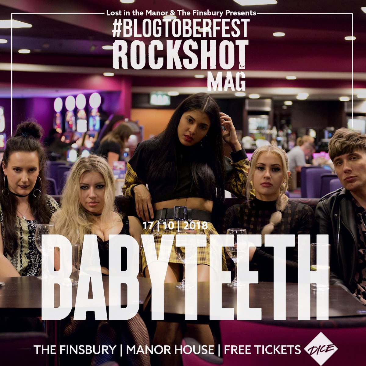#BLOGTOBERFEST Announcement! Oct 17th <a href="/TheFinPub/">The Finsbury</a> curated by <a href="/rockshotmaga/">RockShot Mag</a> - <a href="/ennormusic/">Tom Elliott</a> <a href="/babyteethmusic/">BABYTEETH</a> <a href="/lavenderhills_/">Lavender Hills</a>  - Sign up via <a href="/dicefm/">DICE</a> - facebook.com/events/1994548…