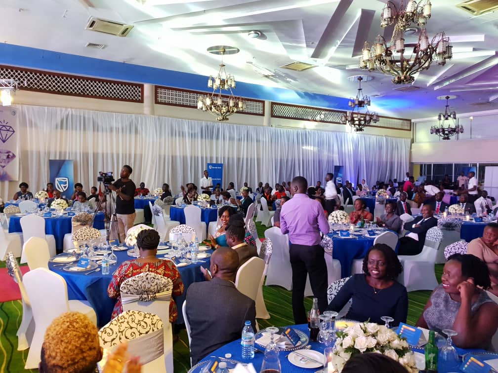 stanbicug's tweet photo. We are a bank with an excellent team. Tonight we award 30 who are #BeyondExcellent.
#BeyondExcellentAwards2018
#ProudlyStanbic https://t.co/fJK0LyTe1G