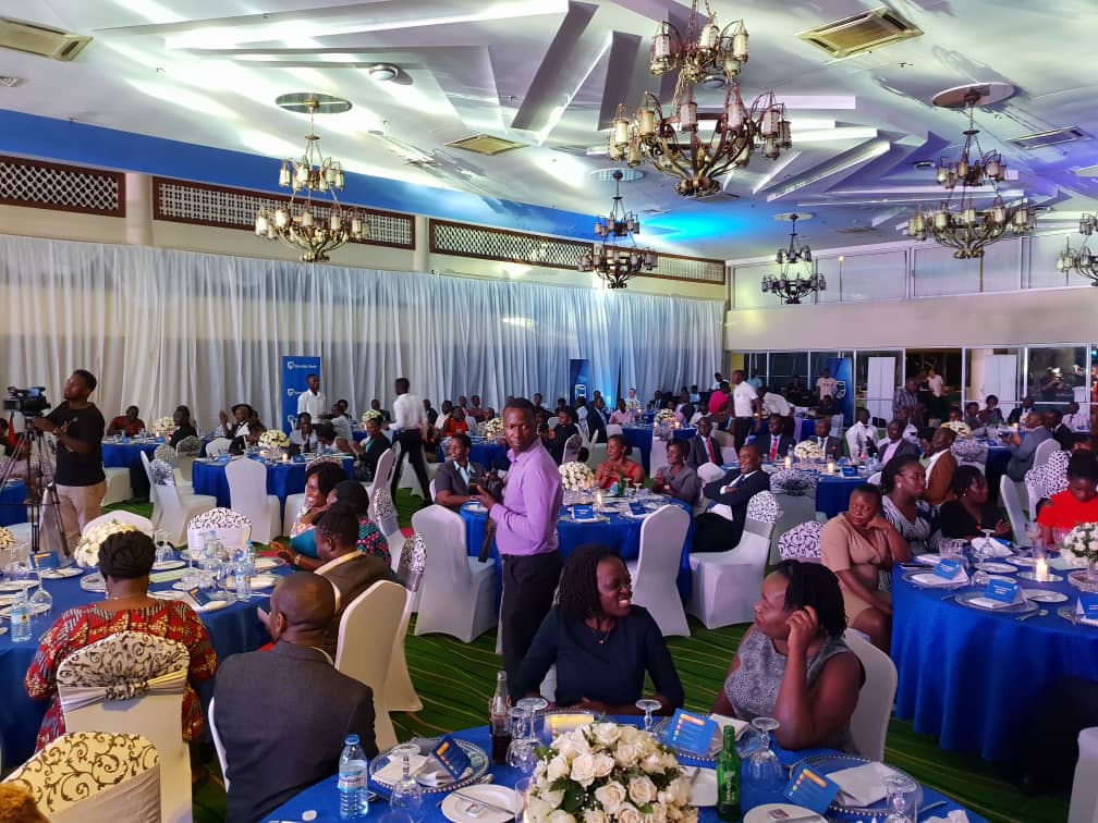 stanbicug's tweet photo. We are a bank with an excellent team. Tonight we award 30 who are #BeyondExcellent.
#BeyondExcellentAwards2018
#ProudlyStanbic https://t.co/fJK0LyTe1G