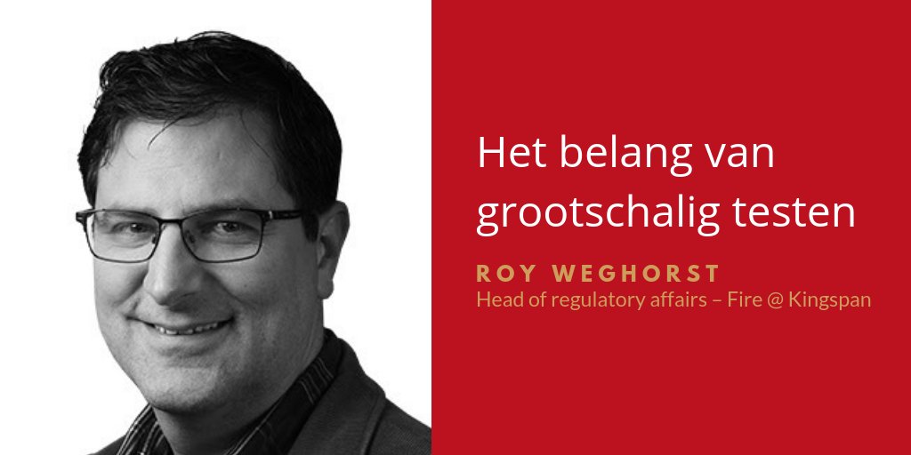 FireSeminar's tweet photo. Roy Weghorst weet als geen ander dat theorie en praktijk soms ver uit elkaar liggen. Hij is betrokken geweest bij vele internationale grootschalige testen en vertelt waarom dit zo belangrijk is. Meer weten? Bezoek op 20/09 gratis het Fire Seminar >> https://t.co/71Q37XjpUV https://t.co/cdRqKgnRwQ