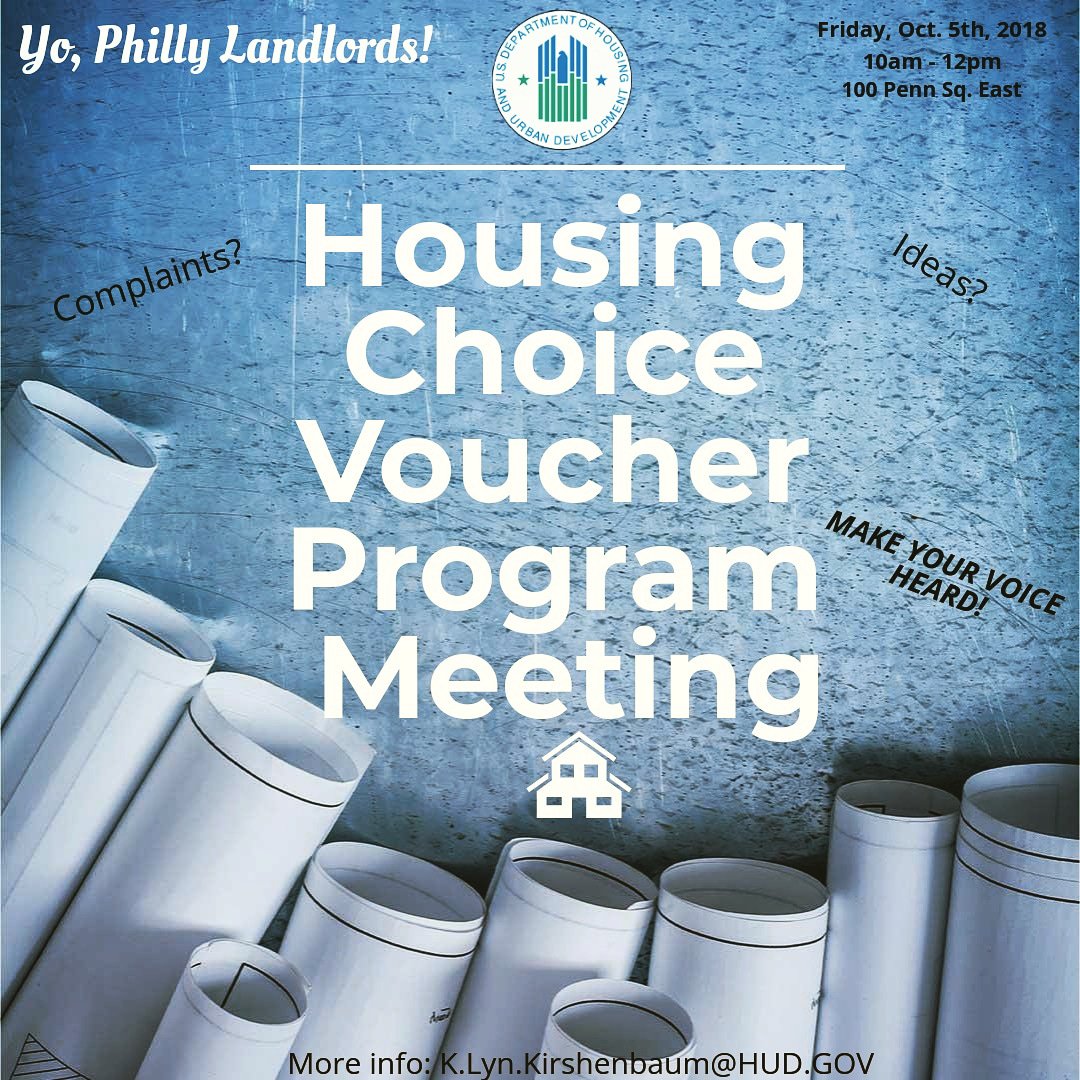 RateMyPhilly's tweet photo. Hey #PhillyLandlord, do you accept #HousingVouchers from #HUD?🎫
Come join the listening forum and tell the #usdepartmentofhousingandurbandevelopment how they can improve!💪

#Philly #Phl #Phila #Philadelphia #RateMyPhillyLandlord #Pennsylvania  #realestate #phillyrealestate https://t.co/7M8EDOSD4y