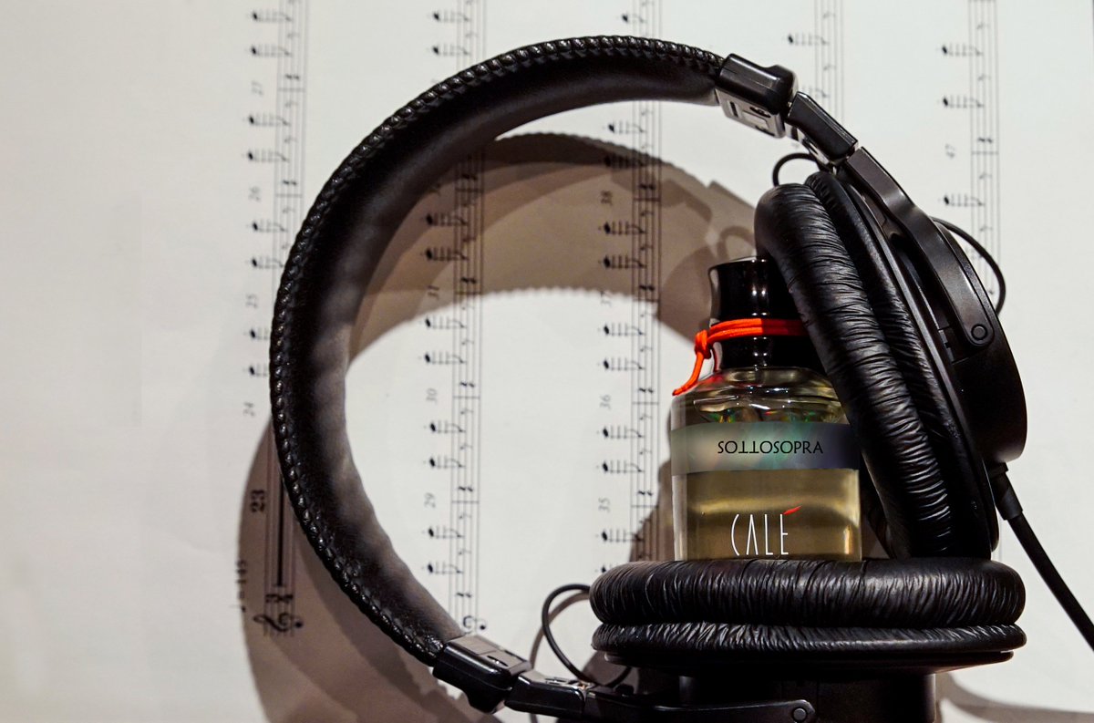 #Mokamusic al #PittiFragranze con le musiche di <a href="/PhilipAbussi/">Philip Abussi</a> per l'esclusivo marchio Calé Fragranze d'Autore (stand di Calé A29-30-31). Progetto mutisensoriale, itinerario ofattivo. Dettagli nell'articolo: bit.ly/2p2lKy2