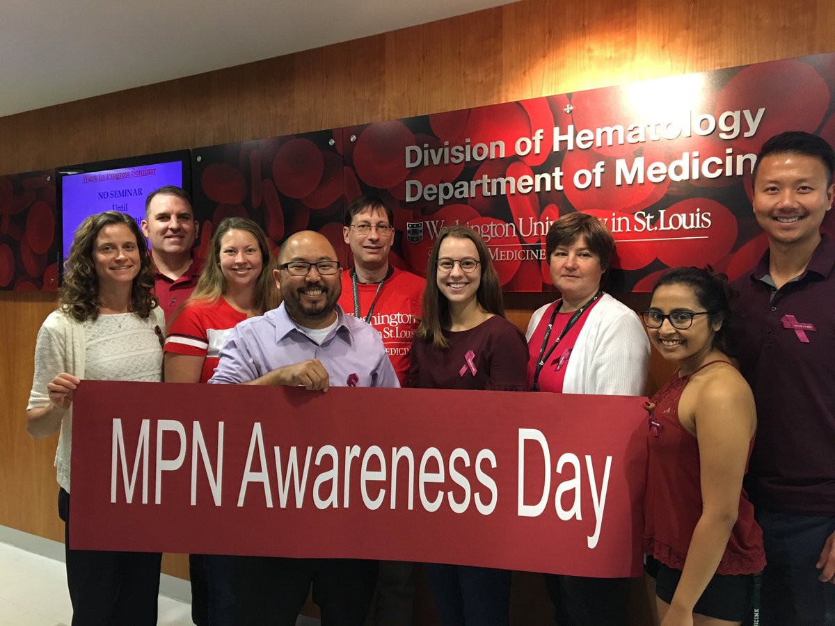 Go #TeamMPN! #MPNAwarenessDay #mpnsm