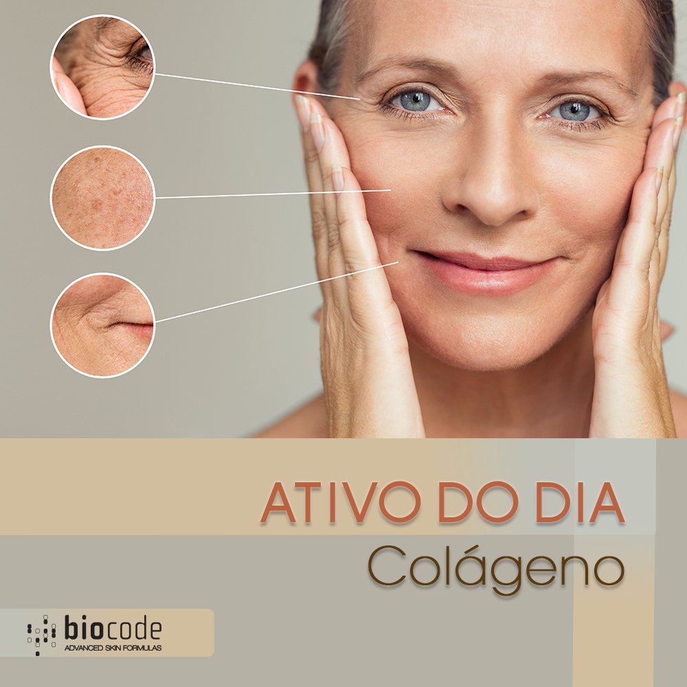 BiocodeCosmetic's tweet image. Conheça os produtos Biocode que trabalham com a manutencão do colágeno: Expert 15 Argan, Expert 15 Rubi e Linha Black Beauty Pear. #codigodabeleza #dermocosmeticos #biocodecosmetic #advancedskinformulas #colageno