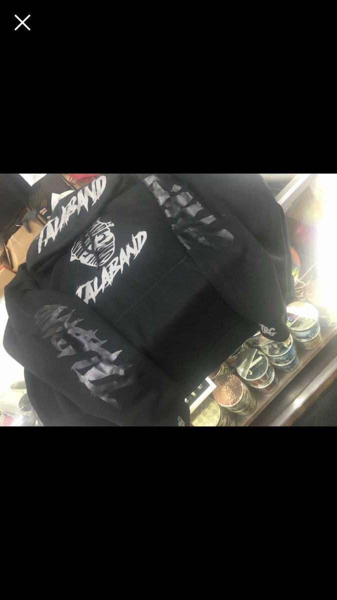 ORichfuzz's tweet image. Come order your Talaband gang Hoodies