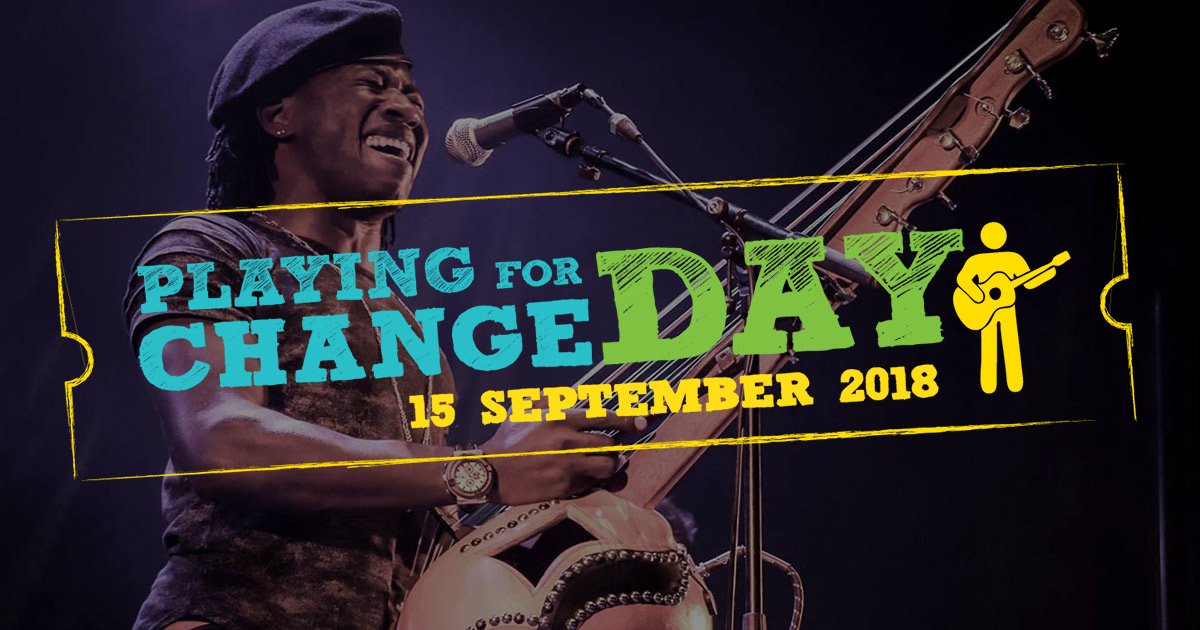 We have a big weekend in the Big Easy coming right up! 3 shows in 3 days. Catch us Friday at <a href="/AloftNOLA/">Aloft New Orleans</a>, Saturday at <a href="/NOLABrewing/">NOLA Brewing</a> for #playingforchangeday2018, and Sunday at <a href="/GasaGasaNOLA/">Gasa Gasa</a> for our Tour Kickoff!