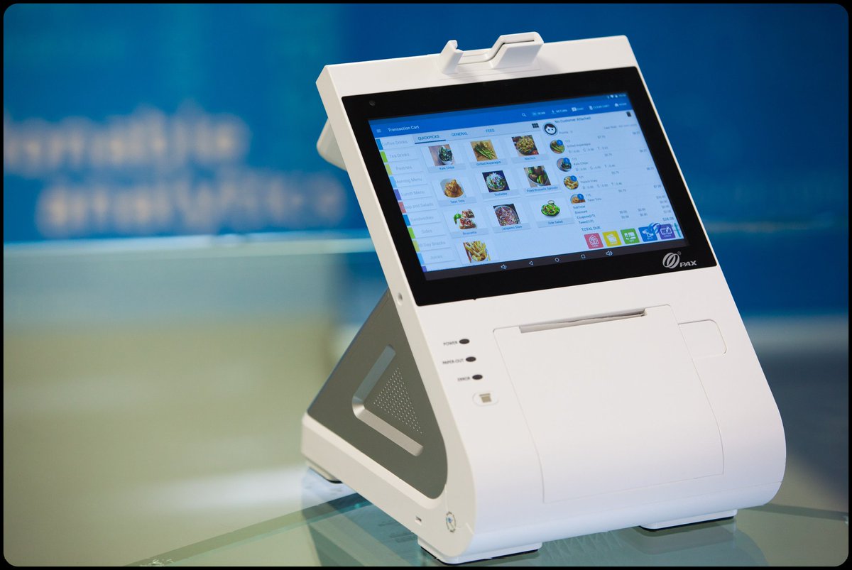 retailcloud's tweet photo. Have you seen @retailcloud s full featured software on @paxtechnology #e500 all in one device with integrated #payments . Check it out at our booth at #WSAA2018 booth and ask for a demo https://t.co/fmTsMLgmpl https://t.co/VL6rtqv6E0