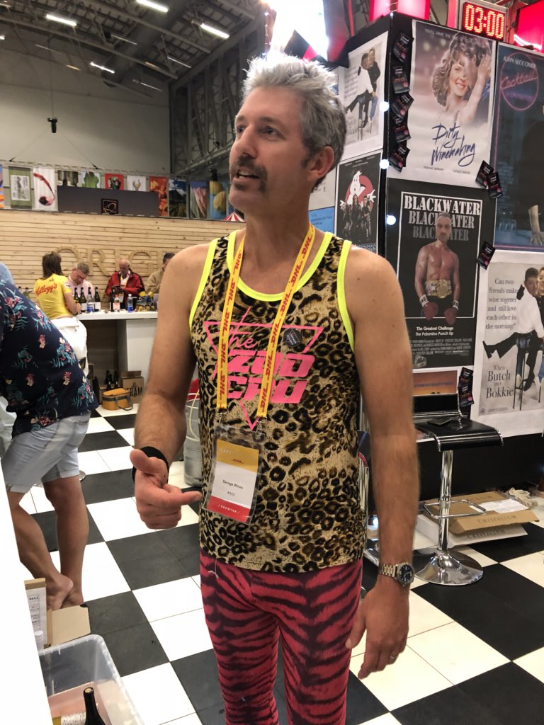 If only South African winemakers would take themselves a bit less seriously. @LukasvLogg @CalieLowe @nattevalleij @realsavagewines @CapeWine2018