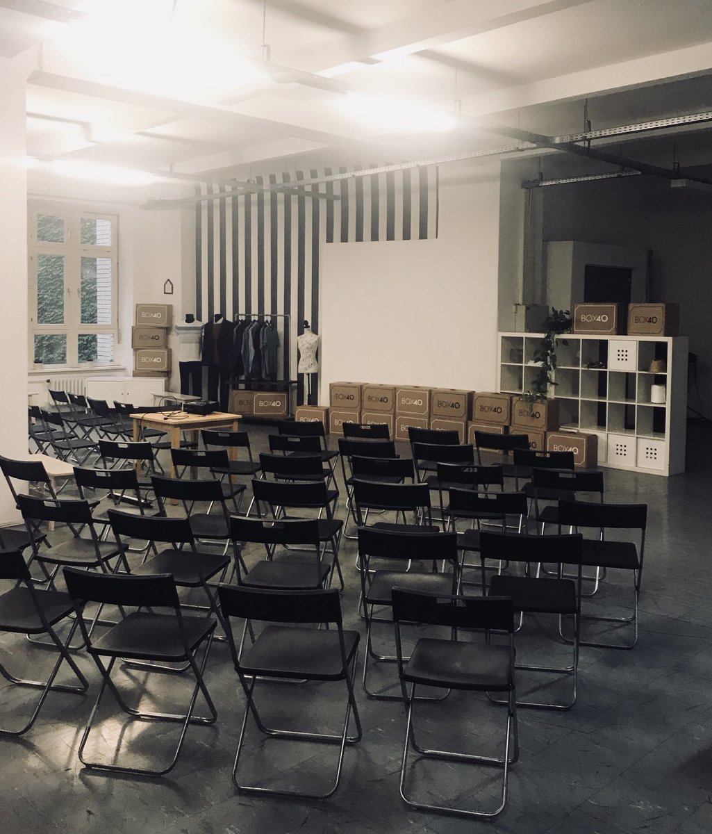 Everything prepared for the berlin elixir meetup at #modomoto #box40