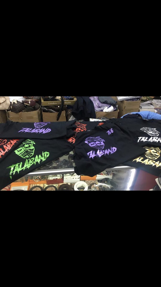 ORichfuzz's tweet image. Come order ya Talaband gang shirts and Hoodies