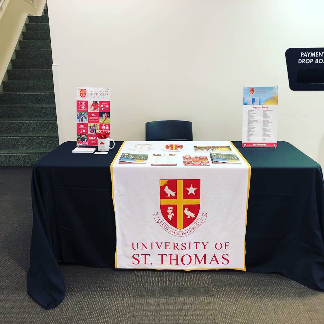 USTadmissions's tweet image. Stop by @lonestarcollege #CypressCenter today until 1pm to talk with @stthomashouston and @LamarUniversity ! #TransferScholarships #TransferPathways 
.

#USTHouston #FutureCelts #USTStrong #CeltNation