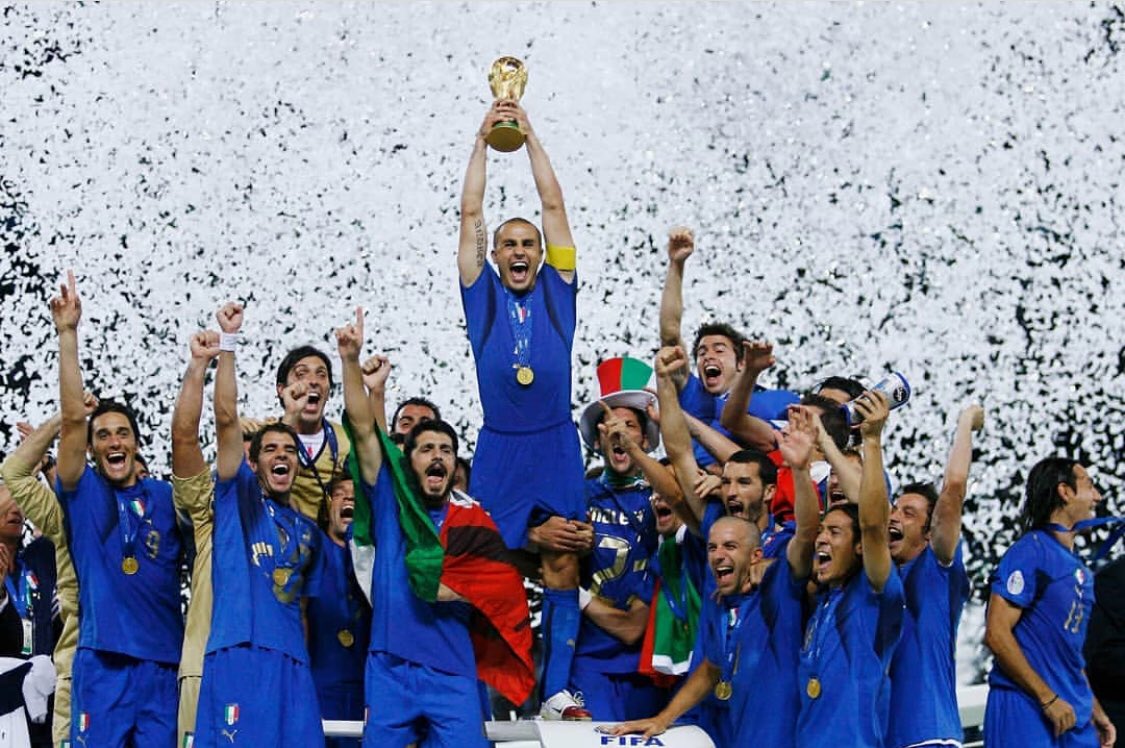 Happy birthday, Fabio Cannavaro!      The legendary 2006 Captain turns 45 today. Italy s great captain!! 